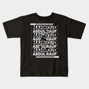 Mahmoud Abdul-Rauf Kids T-Shirt